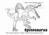 Spinosaurus Coloring Pages Dinosaur Print Dino Jurassic Printable Dinosaurs Search Google Information Disney Online Game Kids sketch template