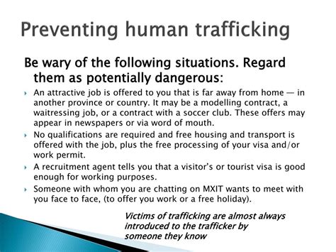 Ppt Human Trafficking Powerpoint Presentation Free Download Id 4389983