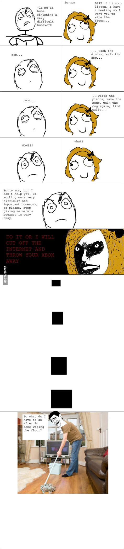 Dont Mess With Mom 9gag