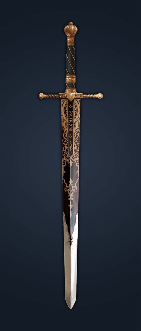 raze hell engraved sword  guillem dauden