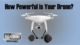 drone thrust testing  chrome drones