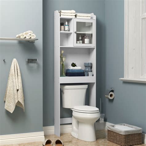 home bathroom cabinet   toilet storage collection