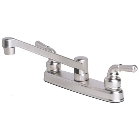 rvmobile home classic  handle swivel kitchen faucet stainless steel finish ebay