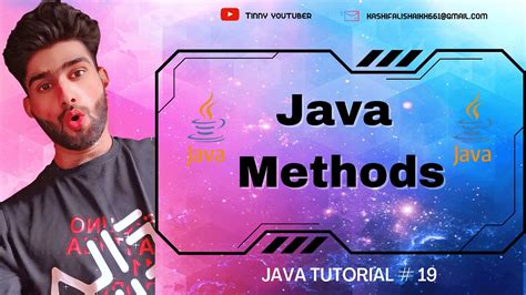java tutorial methods functions in java youtube