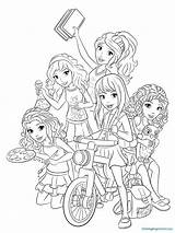 Lego Friends Coloring Pages Girls Drawing Printable Kids Ausmalbilder Ryan Color Print Friend Rocks Characters Livi Birthday Getcolorings Mia Emma sketch template