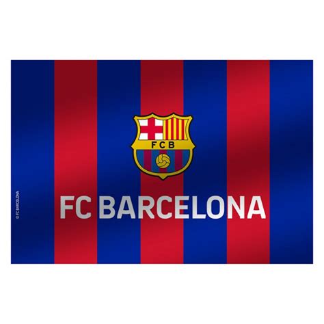 fc barcelona flag