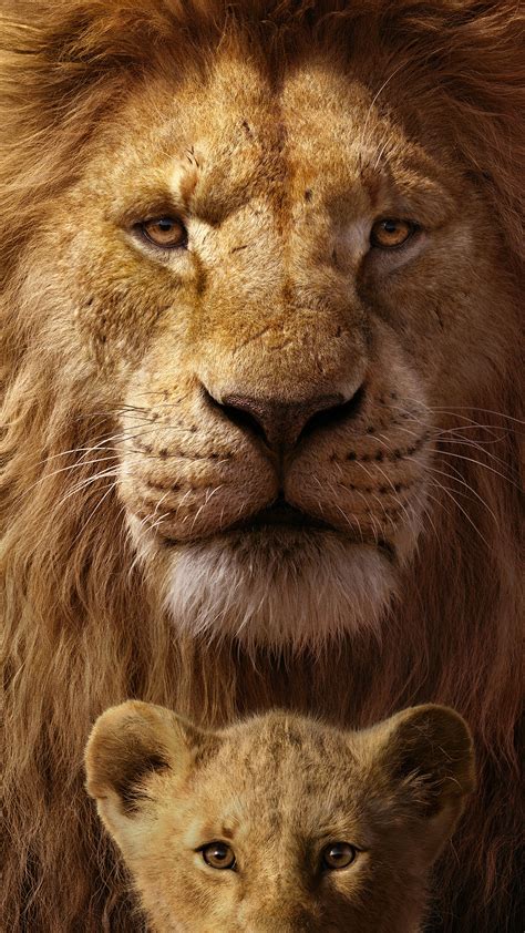 mufasa simba   lion king  ultra hd mobile wallpaper