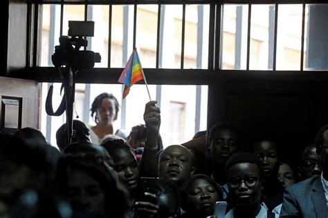Botswana Strikes Down Laws Criminalizing Gay Sex Cgtn Africa