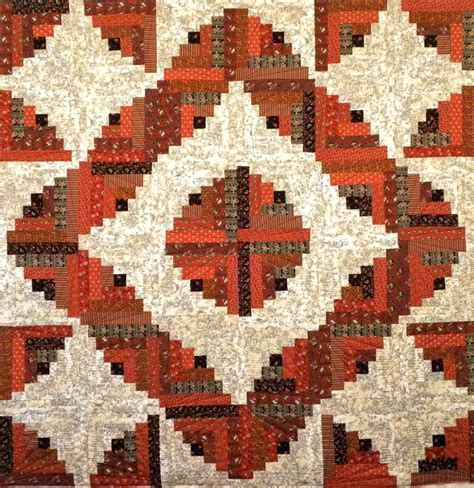 crazy horse quilting pennys log cabin