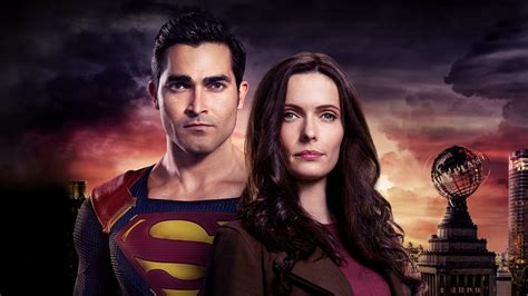 superman lois tv series  backdrops