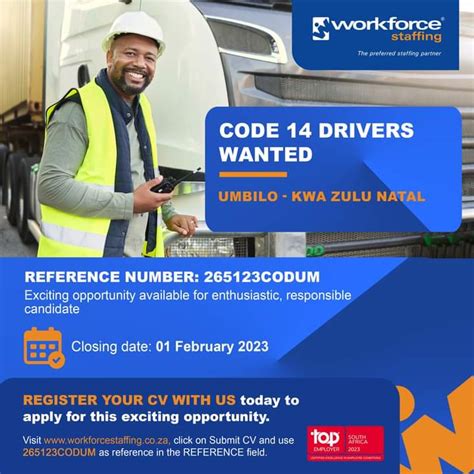 code  drivers needed mulalorakh careers