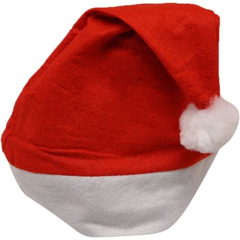 novelty budget santa father christmas hat fancy dress party supply