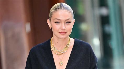 Supermodel Gigi Hadid Shares Her Surprisingly Normal Morning Routine As
