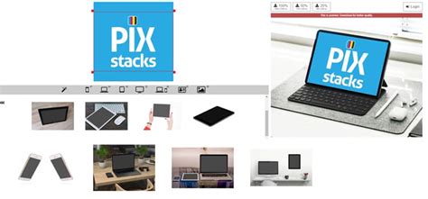 laptop  mobile mockup creator pixstacks