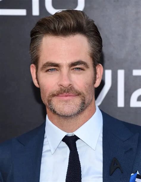 chris pine s hairstyles over the years dontly me