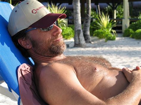 Mike Rowe Shirtless And Hairy