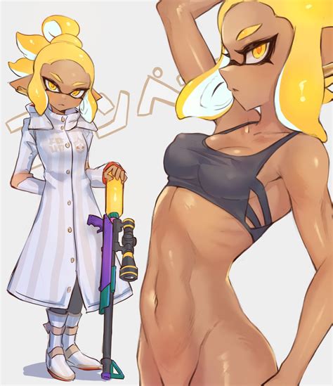 Inkling And N Pacer Splatoon And 1 More Drawn By Jtveemo