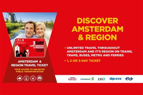 amsterdam amsterdam region travel ticket    days getyourguide