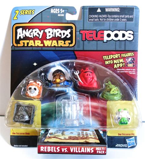 choose  pack angry birds star wars series  telepods  pack