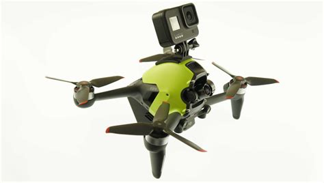 dji fpv gopro mount  chrome drones