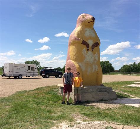 I 90 Roadside Attractions In Western South Dakota