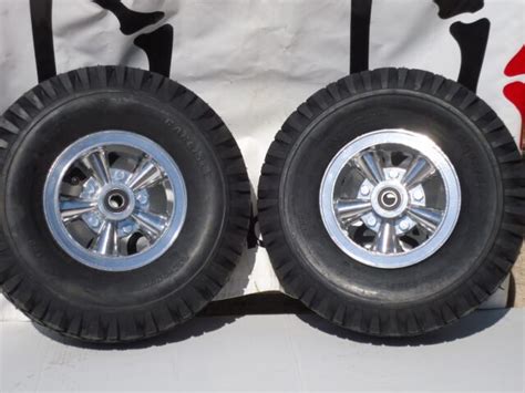 mini bike wheel rim kit polished alloy  disc brake chen shin tires    ebay