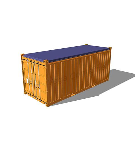 open top vega container lets handle