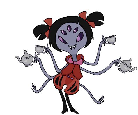 Found This Colored Animated Muffet  And It S Not