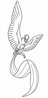 Coloring Articuno Tailed Long Button Using Print Grab Otherwise Feel Please Kids sketch template