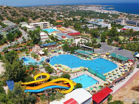 aqua sun village water park perega reisima kreeka puhkus