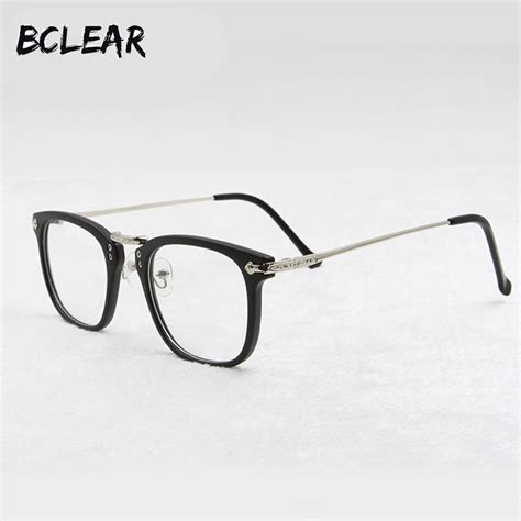 bclear fashion men women eyewear unisex retro eyeglasses spectacle