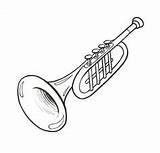 Instrumentos Trompeta Musicales Instruments Musicali Strumenti Tuba Banda Menta Recursos sketch template