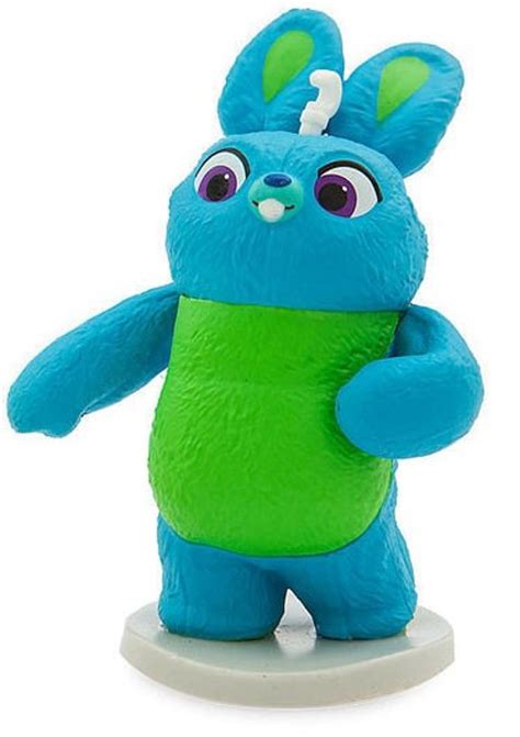 disney toy story  bunny  mini pvc figure loose toywiz