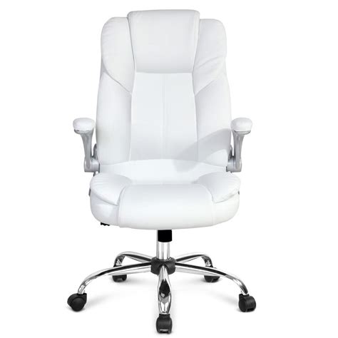 comfy office chair white