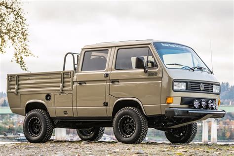 spotted  volkswagen  doka syncro