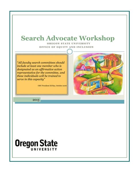 search advocate workshop