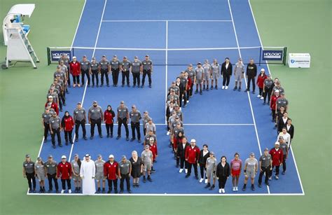 Women’s Tennis Association Celebrates 50th Anniversary At Dubai