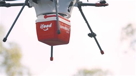 ifood  approval   drone assisted food delivery service  latam latamlist