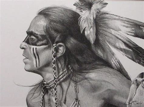 native american art drawings warriors gabriella shullick