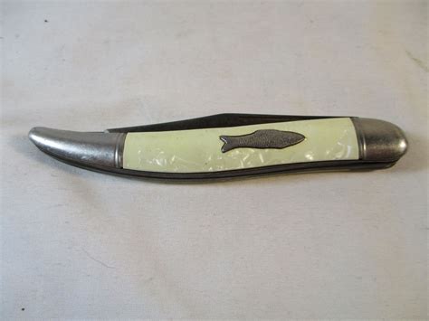 vintage imperial fish knife prov usa