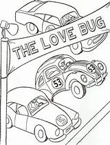 Coloring Pages Vw Beetle Volkswagen Bug Herbie Drawing Loaded Fully Sheets Printable Print Bus Getcolorings Template Volkswagon Getdrawings Color Colorings sketch template