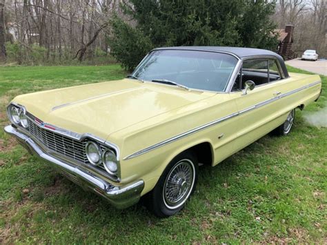 impala ss  auto  restored classic chevrolet impala