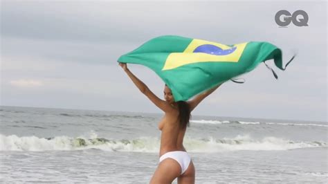 Lais Ribeiro Topless And Sexy 36 Photos Video