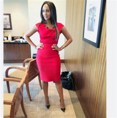 Designer Fashion From The Real Press Tour Tamera Mowry