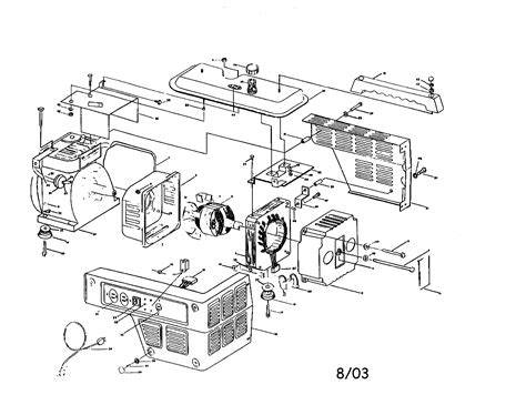 coleman generator parts diagram general wiring diagram
