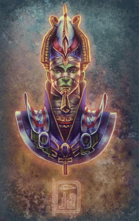 Osiris Immortal Vampire Binding Egyptian Male Djinn By Abu