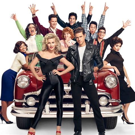 19 Fun Facts From Behind The Scenes Of Grease Live E Online Au