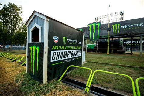 racing for 40th running of monster energy ama amateur national