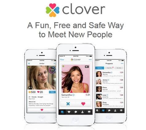 clover mobile dating app offers fun free and safe way to meet people what s new on the net