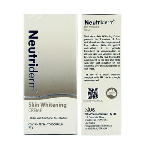 neutriderm skin whitening cream 50gm buy medicines online at best